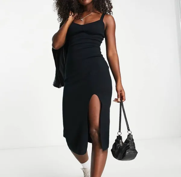 Abercrombie & Fitch Midi Sweater Dress - Image 4