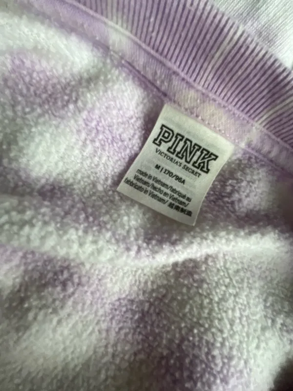 Victoria's Secret PINK tie dye sweatshirt - Image 5