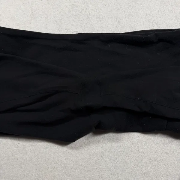 Lululemon Women’s Black Cropped Leggings Size 6 Athletic Yoga Pants - Image 4