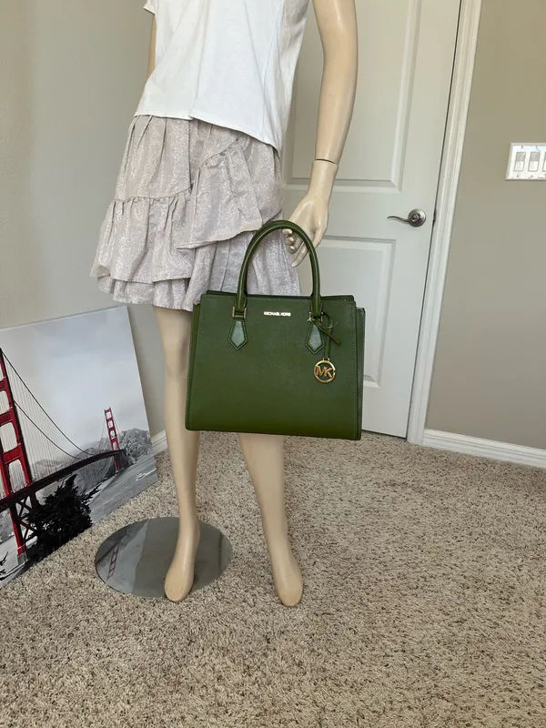 Michael Kors Hope Large Satchel - Image 7