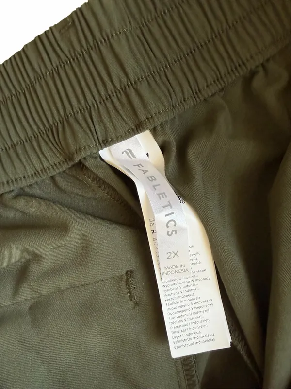 Fabletics Everyday Wide Leg Trouser Size XXL NWT - Image 6