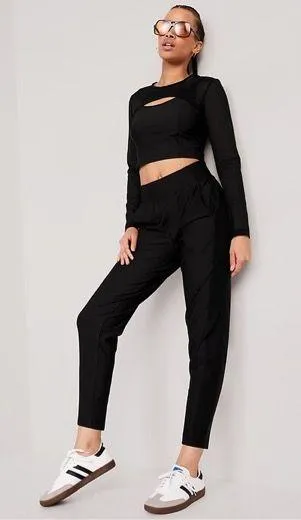 Old Navy Powersoft Taper Ankle Pants - Image 2