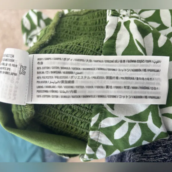 Abercrombie & Fitch Green Leaf Poplin - Image 7