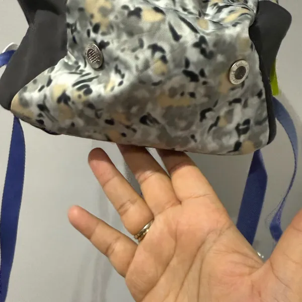 Rare Lululemon Run From Work Backpack‎ Not So Petite Fleur Silver Spoon Camo K - Image 4