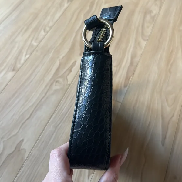 snake skin faux purse - Image 4
