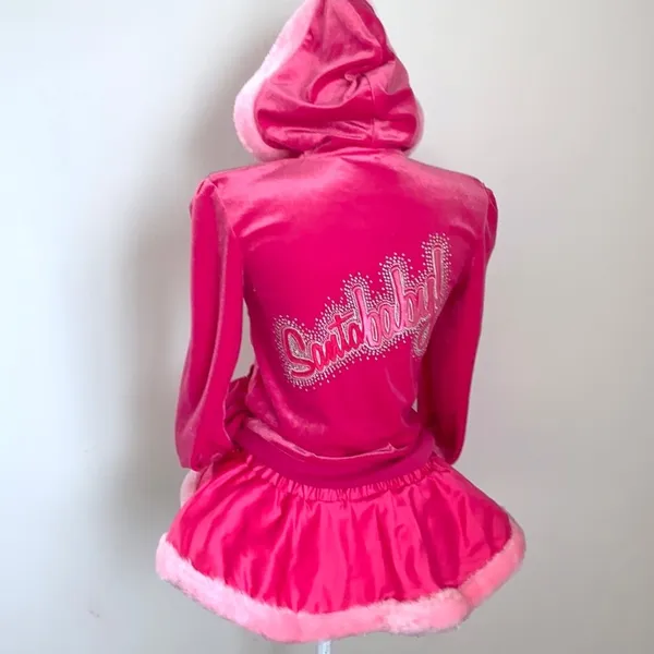 Victoria’s Secret Sexy Little Things Santa Baby Jacket and Skirt - Image 2