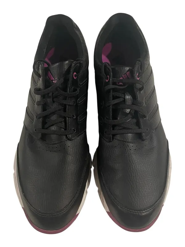 Adidas Response Light Golf Shoes Women’s 9 Black Purple - Image 3