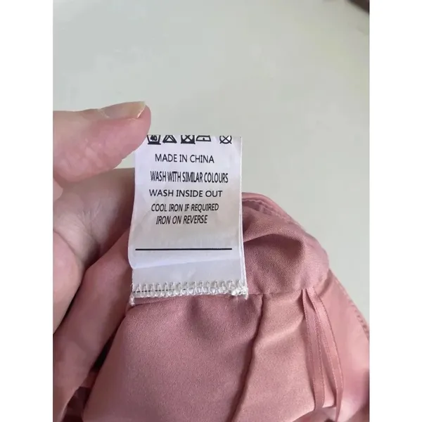 Showpo‎ Dazzling Lights Cowl Drape MIDI Dress Pink Peach Satin Size 6 US 0209 - Image 16
