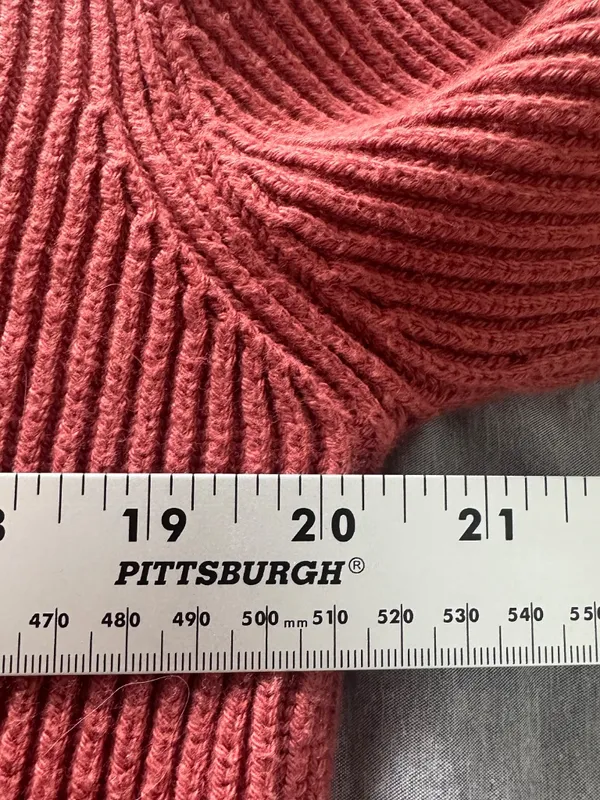 Anthropologie Maeve Size XS Mock Neck Tie Waist Sweater Mini Dress Cedar Color - Image 8