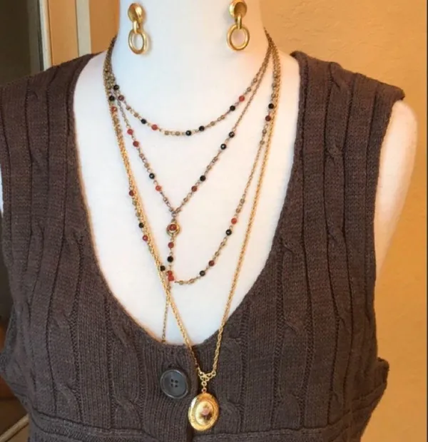 Locket only Gold - Image 2