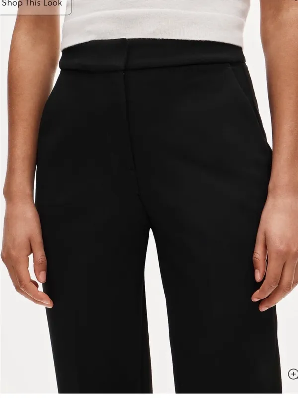 J.Crew Petite Kate straight-leg pant in four-season stretch - Image 2