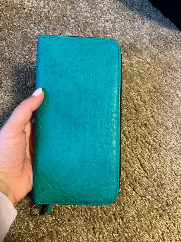 Wallet / Clutch Green - Image 4