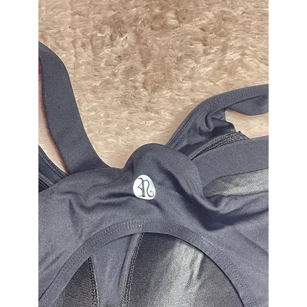 Women Padded Bralette Lingerie Tank Top Silk Underwear Seamless Push Up Size‎ S - Image 3