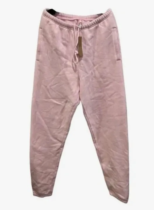 SKIMS Cotton Fleece Joggers M - Image 7