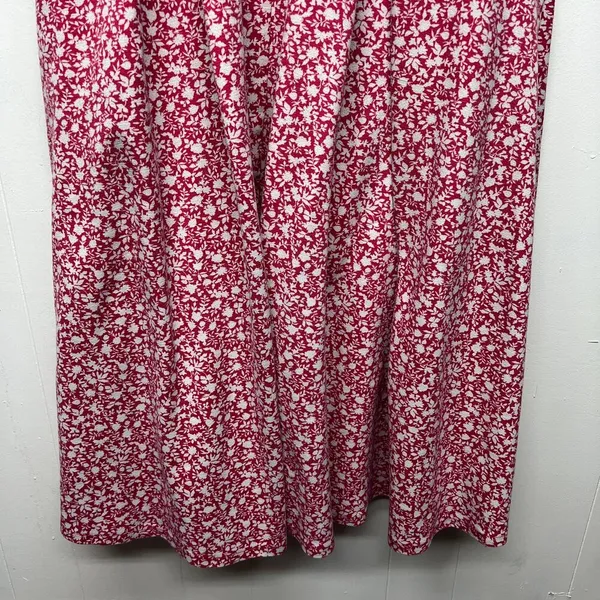 Torrid Maxi Dress Womens 1X Floral Stretch High Waist Cottagecore Fairy Modest - Image 11