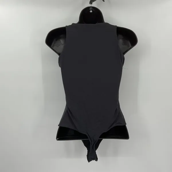 Womens Black Body Suit Size Medium NWT‎ #1019 - Image 2