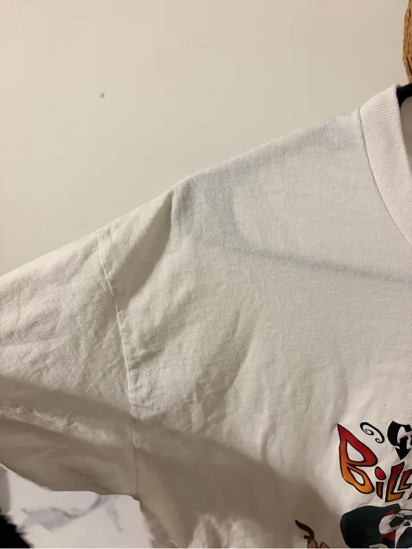 Gildan White The Grim Adventures of Billy & Mandy Graphic Tee - Image 4