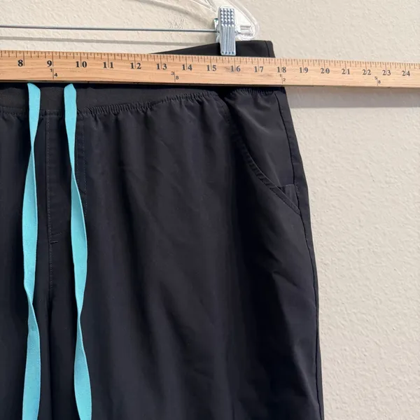 FIGS Black FREEx Lined Zamora High Waisted Womens‎ XL Tall Jogger Scrubs - Image 11