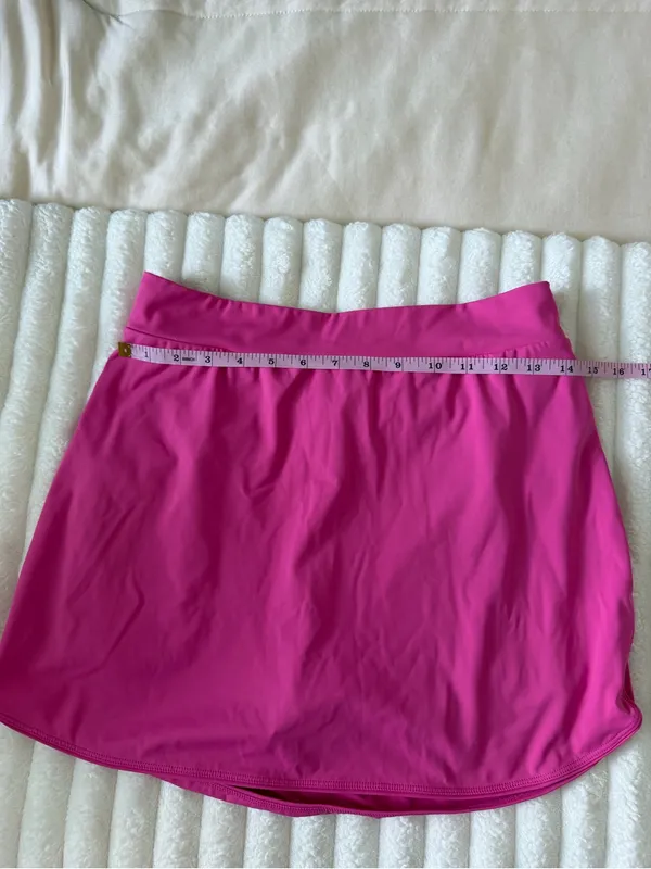 HALARA Hot Pink Athletic Mini Skirt - Image 5