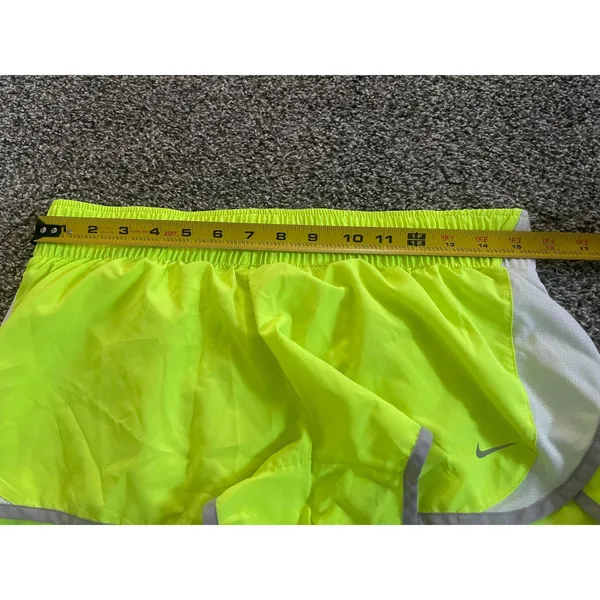 Nike Dri-FIT Neon Yellow Tempo Running Shorts L - Image 5