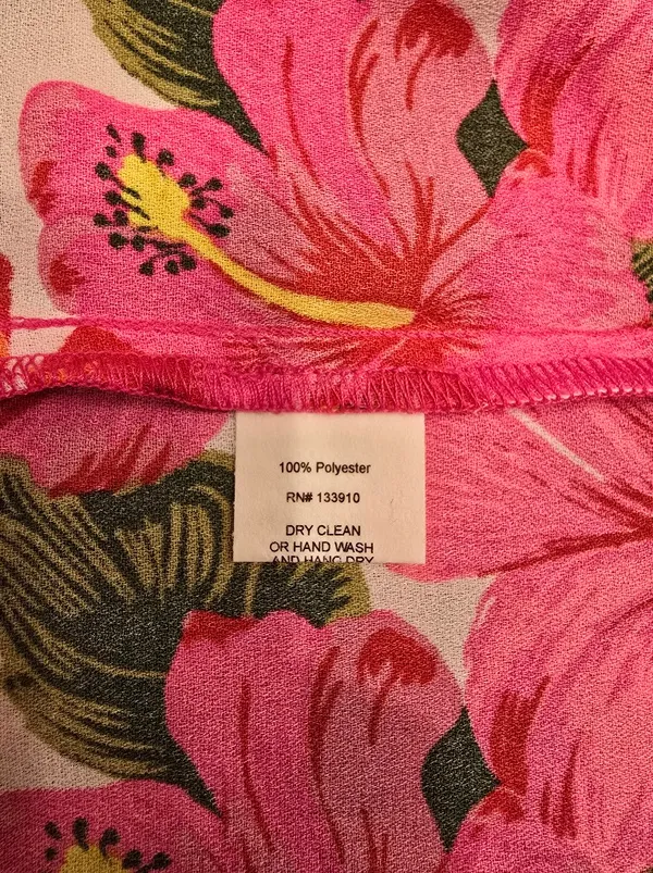 Show Me Your Mumu Raquelle Romper Floral Bold Tropical Print Ruffle Trim Small - Image 6