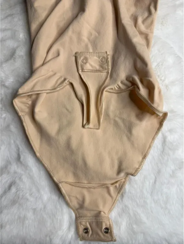 SKIMS Seamless Sculpt Thong Bodysuit Light Nude XL NWT - Image 5