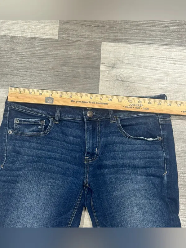 American Eagle AE Artist Flare Jeans Size 12 Short - Image 12