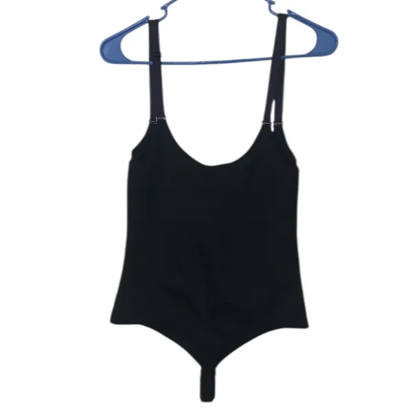 Camellias cami Shapewear underbust tummy control bodysuit thong - Image 6