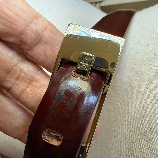 Calvin Klein women’s Leather Belt - Image 3