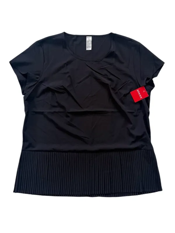 NWT Spanx “Yes, Pleats! Tee” size Medium - Image 2
