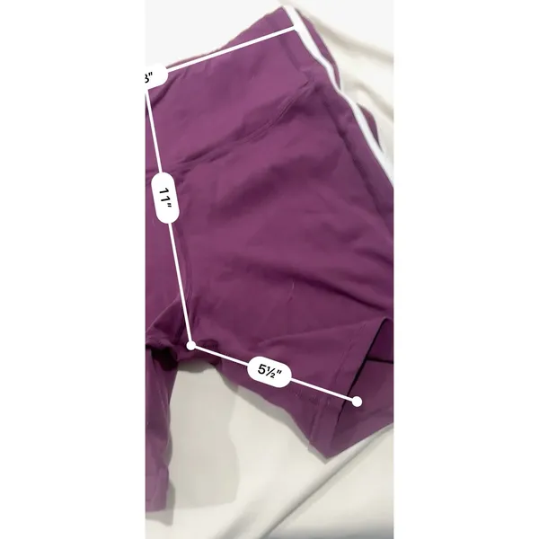Barbell Cartel Legacy 5" Shorts Women's Large Orchid Purple Gym Athletic - Image 8