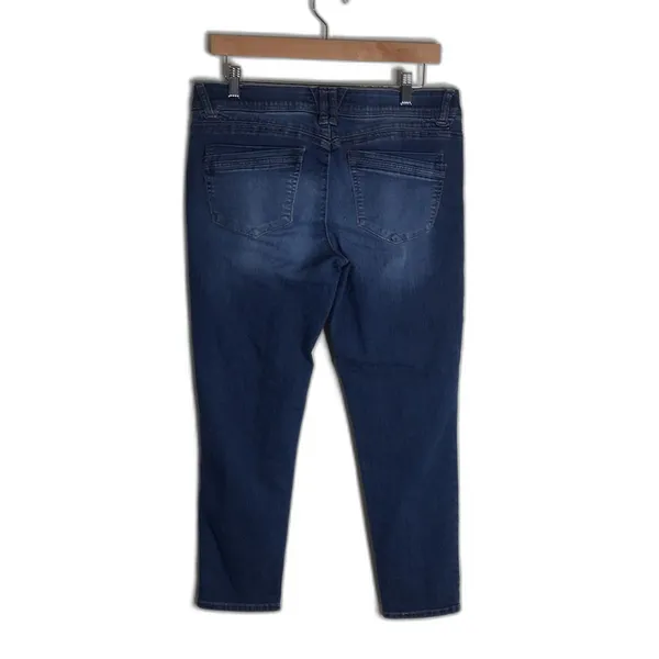 Democracy Women's Ab Technology Dark Denim Skinny Jeans Size‎ 10 - Image 7