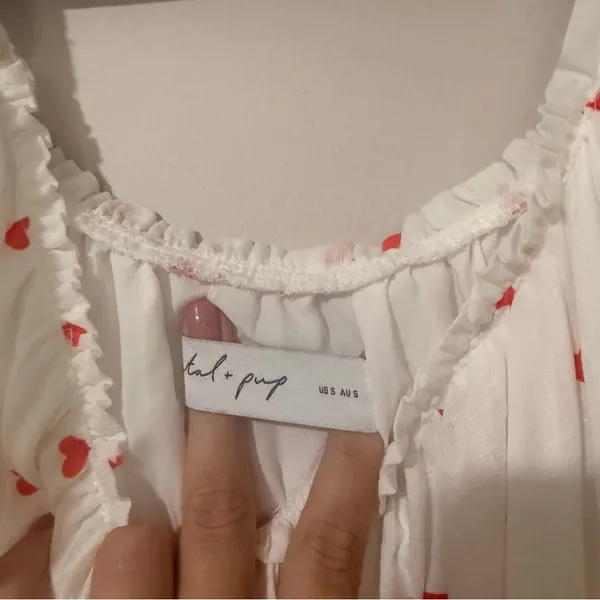 Petal & Pup Auguste Midi Dress Size Small - Image 4