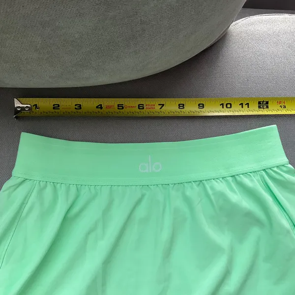 Alo Yoga Match Point Tennis Skirt Ultramint S - Image 3