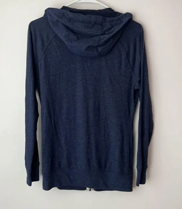 New Era Zip Up Hoodie Women’s Size Small - Image 4