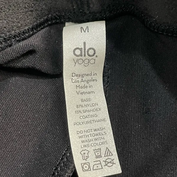 ALO Yoga Air brush Leggings Size M - Image 3