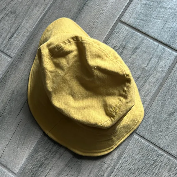 Steve Madden yellow bucket hat - Image 5