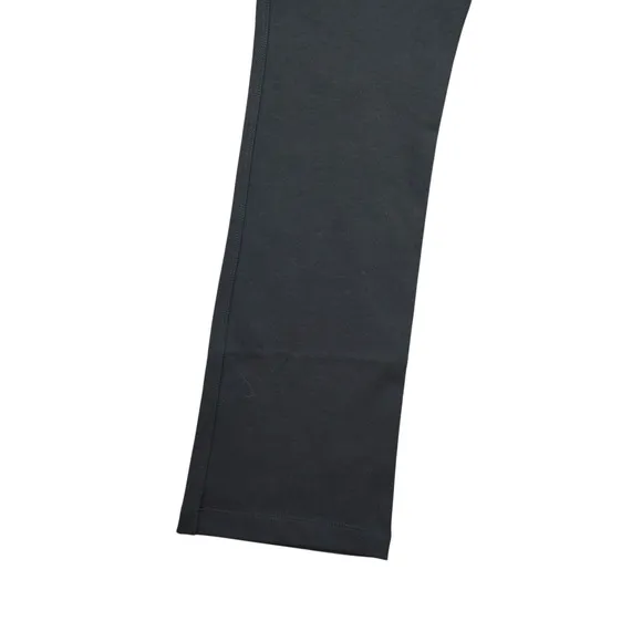 American Giant No-BS Pant Black Kick Flare Trousers‎ Women Size 6 Career Casual - Image 3