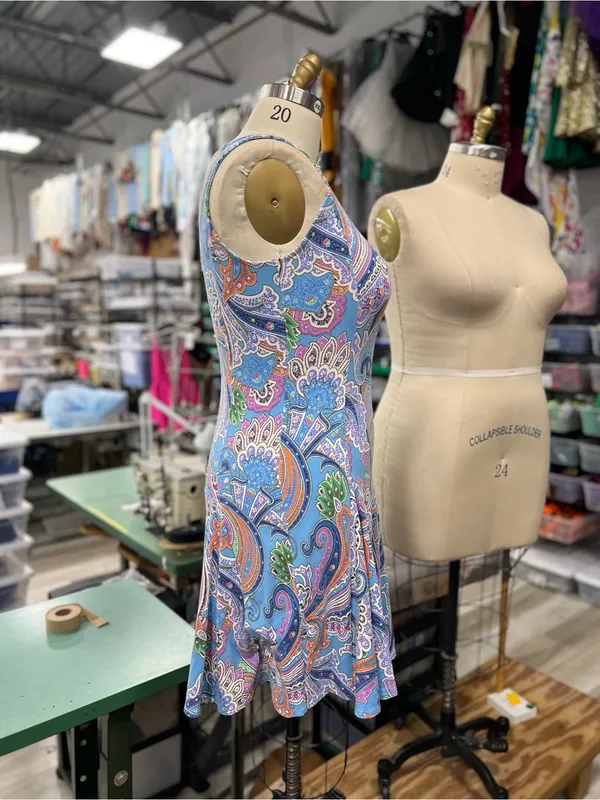 Lauren Ralph Lauren Paisley Dress XL - Image 5