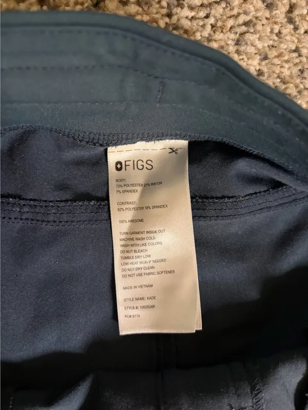 FIGS Scrub Pants - Image 2