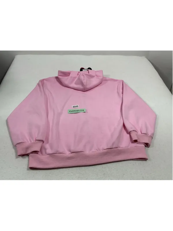 Womans NWT II Shop 97 Full Zip Hoodie Large Pink - Image 2