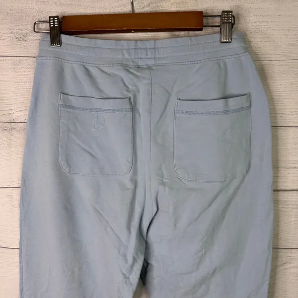 Vuori Womens Laguna Lounge Pant 2.0 Joggers Light Blue Size Small vw437 - Image 6