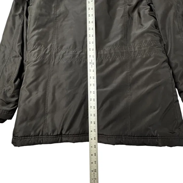 Forecaster of Boston Black Coat Womens Small Zip Up Button Adjustable‎ Jacket - Image 11