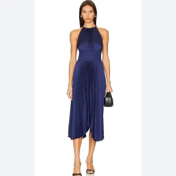 ALC Frank NWOT dress in navy - Image 2