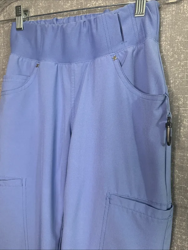 Cherokee Light Blue Cargo Wide-Leg - Image 6