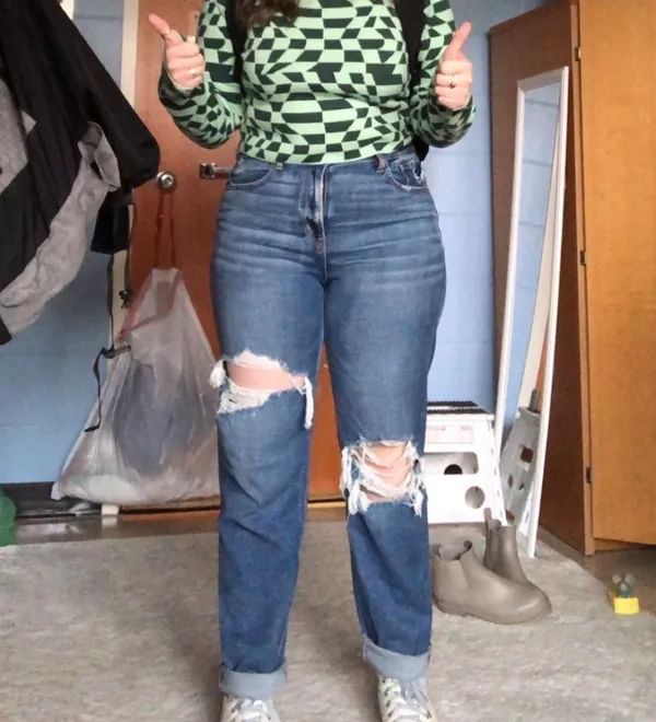 American Eagle Mom Jeans Stretch - Image 7
