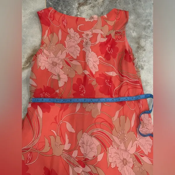 Merona Red Spaghetti Strap Sundress Midi - Image 6