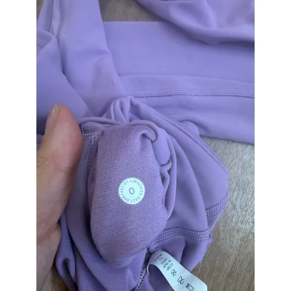Lululemon Align High Rise Pant 25 Wisteria Purple Size 0‎ Nulu Yoga Leggings - Image 5