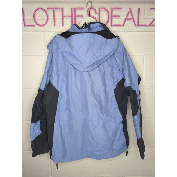 Columbia sportswear company sz M blue and gray warm jacket tech interchange - Image 5