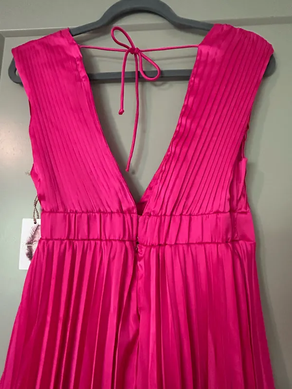 Jessica Simpson Hot Pink Dress - Image 5